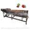 Automatic Fruit Peach Olive Washer Chili Vegetable Washing Machine