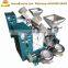 Screw type cold and hot sunflower oil press refining machine, cooking oil extraction machine