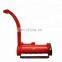 Maize stalk forage harvester and collector silage machine