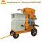 wet shotcrete machine wet sandy soil cement throwing jet