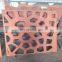 Architectural decorative metal screen / Laser cut privacy screens / External decorative screen