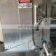 Aluminium window frame making machine double miter saw