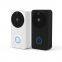 OEM ODM REHENT Tuya Smart Life Wi-Fi two way talking battery-powered  Intercom system smart doorbell
