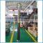 12 meter antenna mast for trailer mounted telescoping pneumatic mast pole
