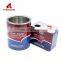 Empty paint tin can metal paint container paint bucket
