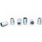 Open end countersunk head wrought iron blind rivet