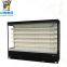 E8 New York beverage glass door display freezer commercial refrigerator display