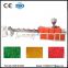 Twin screw extruder for PP/PE color masterbatch