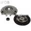 IFOB Auto Clutch Assy Kit Clutch Cover+ Disc+ Bearing For Peugeot 307 RFN EW10J4 826345
