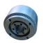 Negative spring applied tooth and tooth brake