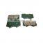 XYREPUESTOS AUTO PARTS Repuestos Al Por Mayor Semi-Metal Brake Pads for Toyota Land Cruiser Auto Parts 04465-35290