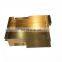 china factory cnc machining 3d brass sheet with metal sheet LOGO plate