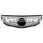 Diamond Grill Coupe Grille Facelift 14 -16 for Mercedes-Benz E Class W207 C207
