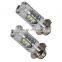 H6 80W Motorcycle Super HID White LED Headlights Bulbs For Yamaha Upgrade