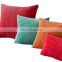 Soft Soild Decorative Square Corduroy velvet Throw Pillow Covers Cushion Cases