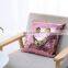 Reversible DIY pattern  sequins sublimation Pillow case cover