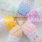 Yarncrafts wholesale prices baby blanket 100% polyester chunky chenille fancy yarn for hand knitting