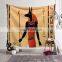 2020 fashion designer custom 3d digital printing ancient egyptian tapestry