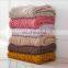 Thick Acrylic Blanket Baby Blankets Soft Acrylic Yarn Super Chunky Giant Yarn 150*180 cm
