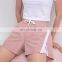 Custom High Waisted Womens Trim Running Sports Shorts OEM Womens Shorts