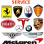 Super Luxury Cars Service Center