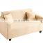 China Factory Solid Color Plush Elastic Sofa Cover Universal Slipcover for Living Room