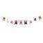 Cheap custom halloween outdoor garden felt flag