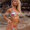 Sexy Bikini Swimwear Women Push Up Swimsuit Bandage Bikini Set Brazilian Summer Beach Bathing Suits Female Biquini Stripes