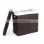 Customized Modern Home Furniture leather  folding laundry basket stool