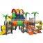 New design slides large outdoor playground