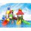 BH005 Factory manufacture various kids paly air plastic water slide used swimming pool slide