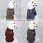 Pet Dog Clothes Knitwear Dog Sweater Soft Thickening Warm Pup Dogs Shirt Winter Puppy Sweater for Dogs