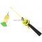 Promotional Teaser Funny New Design Bulk High Quality Best Manufacturers Wholesale Interactive Fish Pet Cat String Toy Wand