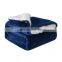 Flannel sherpa soft warm blanket lowest price customized blanket for winter