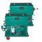 Ly BASY Mobile Type Small Portable Filter Filtration Purification Industry Plate Pressure Plate and Frame Filter Press Oil Purifier Treatment Separator Machine Unit Gear Oil Cleaning Device by Filter Paper for Purifying Used Transformer Insulation Oil Lub