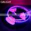 SMD5050 rgb dc12v dc24v black pcb board led strip light