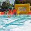 outdoor large high quality giant bouncy castle inflatable water soap football soccer playground field for rent