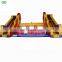China commercial cheap price inflatable battle zone game for sale