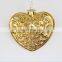 Mini 3Meters With 20Lamps Silver Heart Shape Battery Powered Led Copper String Lights