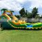 Inflatable Dry Slide With Material 0.55MM PVC Tarpaulin From Plato