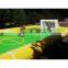 Outdoor Indoor Sport Inflatable Water Soap Football Pitch Backyard Soccer Field for Sale