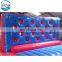 Funny big red ball last man standing inflatable wipeout punch wall game
