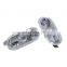 Free Shipping! For VW JETTA GOLF MK4 PASSAT B5 98-04 1J0949117 New 2Pcs Clear Side MARKER LIGHT