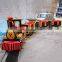 Hot sale mini kiddie tourist train track train rides