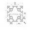 SHENGXIN Industry production line used anodized aluminum t-slot