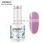 Soak off uv Led Color RONIKI Fashion Series Three Step Nail Gel Polish