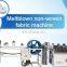 Customized pp non woven melt blown fabric making machines