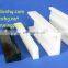 PE conveyor guide rail UHMW curved track hdpe slide track