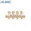 Brass Manifold 2 to 8 Port Water Manifold Valve