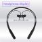 Golden Sky Boat Earphone Headset Wireless Earbuds 5.0 Neckband Headphones Factory